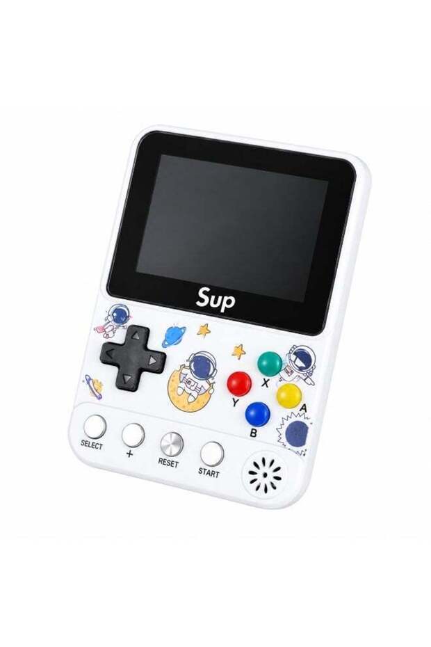 F5 Portable Retro Game Console with 4.0-Inch HD Display