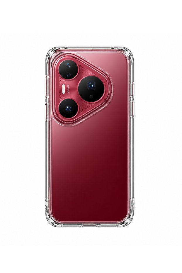 Transparent 2mm Silicone Pura 80 Compatible Case | Camera Protected