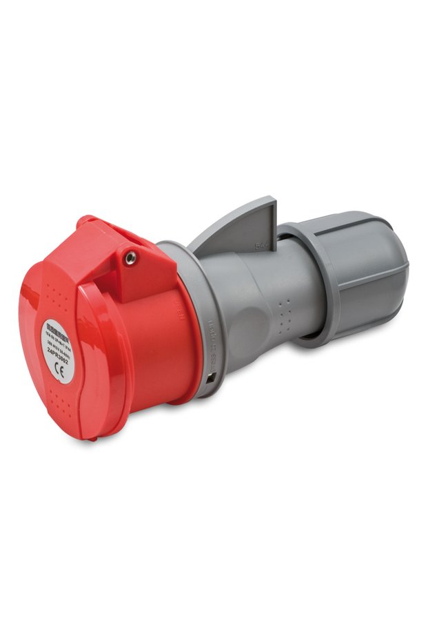 Cupla 3P+N+T 16A IP44 380V,