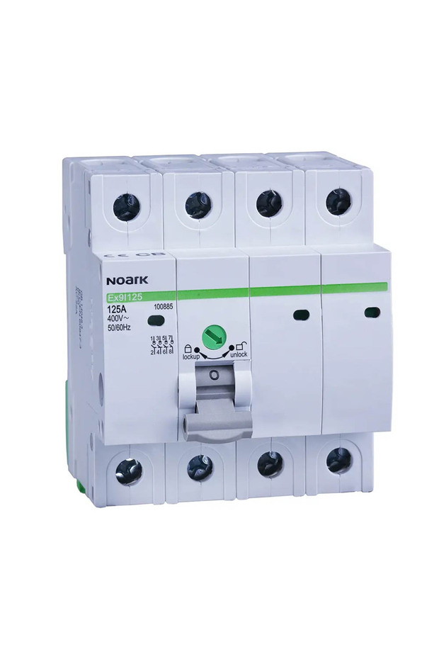 Load break switch 4P 80A – | 100883,