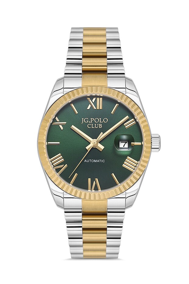 Watches - Green - Silver - Gold
