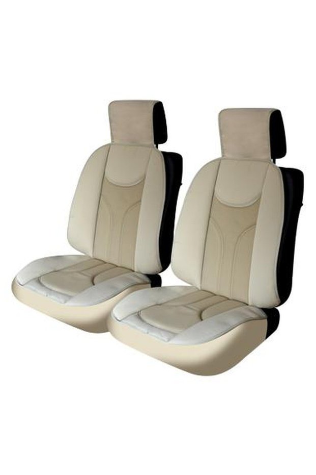 HUSE SCAUN ANATOMIC BEJ- SET 2 BUC