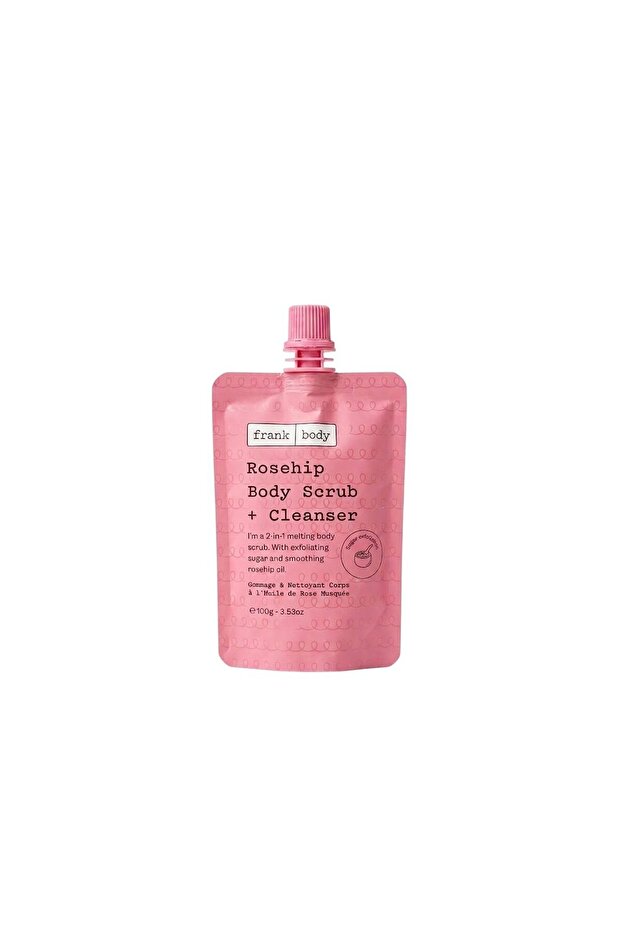 Rosehip Body Scrub + Cleanser 100g