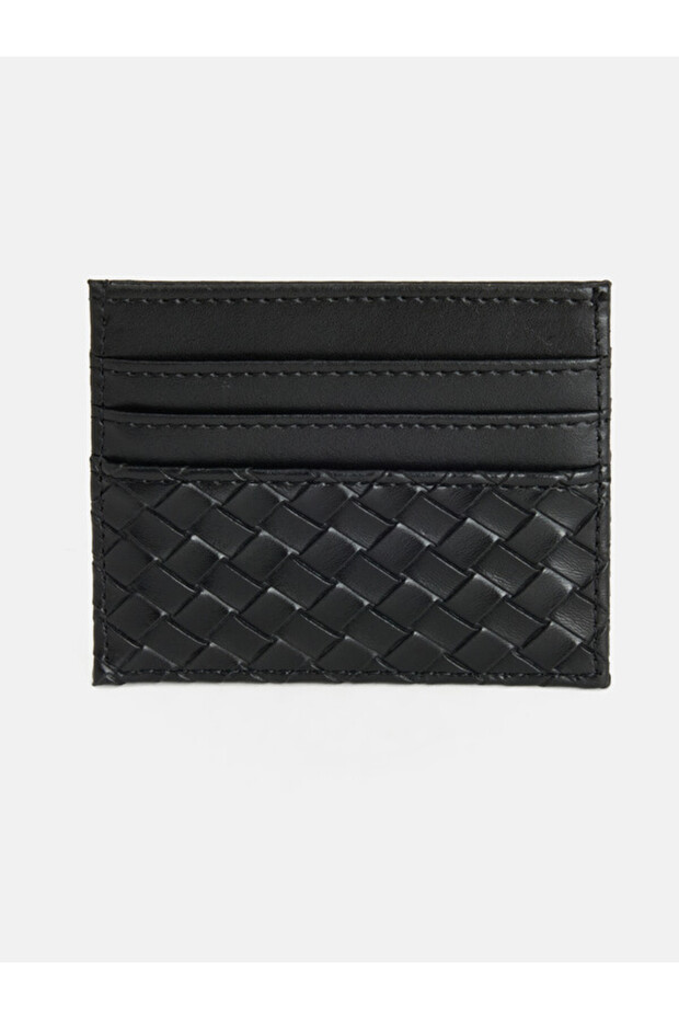 Leather-Look Men's Card Holder for Style Enthusiasts from Uzg Store