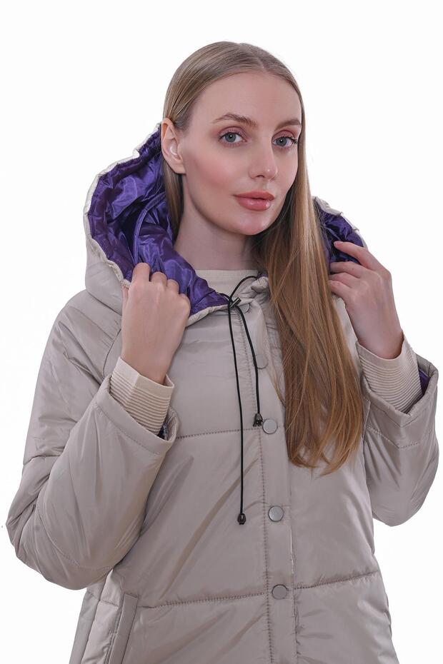 Yorgan Coat Bej
