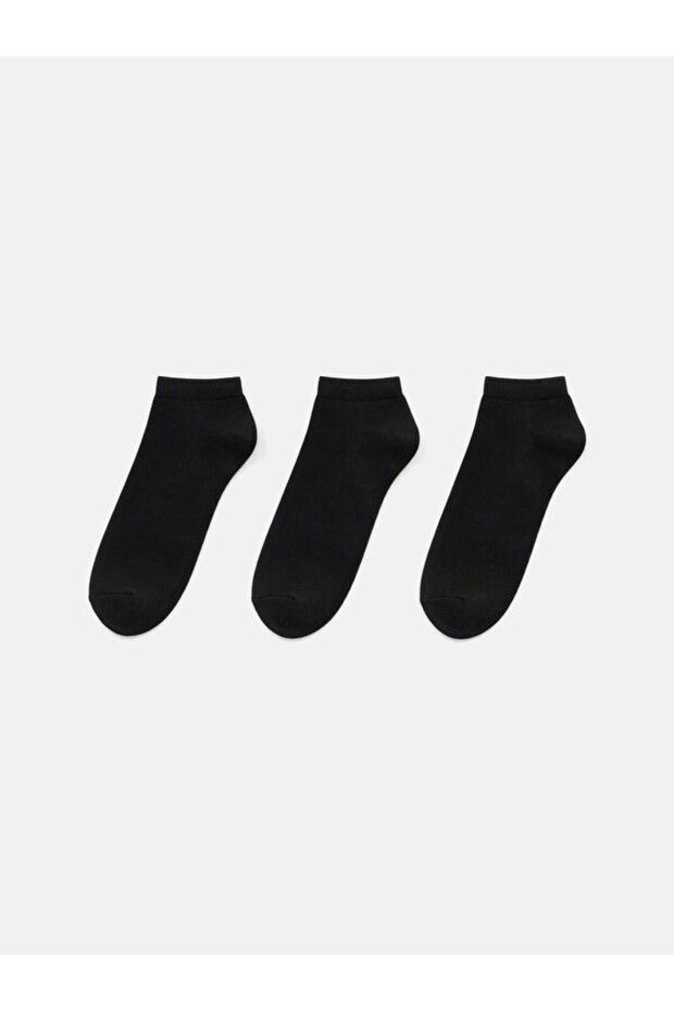 Timeless Clothing & Timeless Choices Men's Bootie Socks 3-Pack