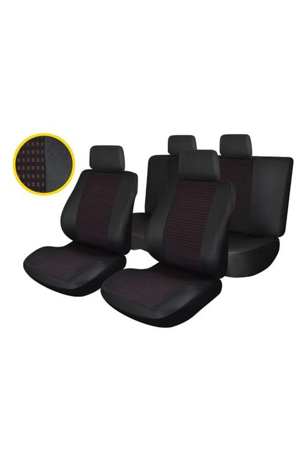 SET HUSE SCAUN TRAFFIC - ROȘU