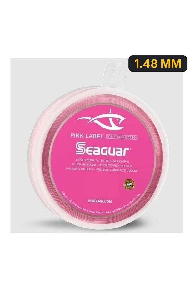 Pink Label 100% Fluoro Carbon Fishing Line 25m