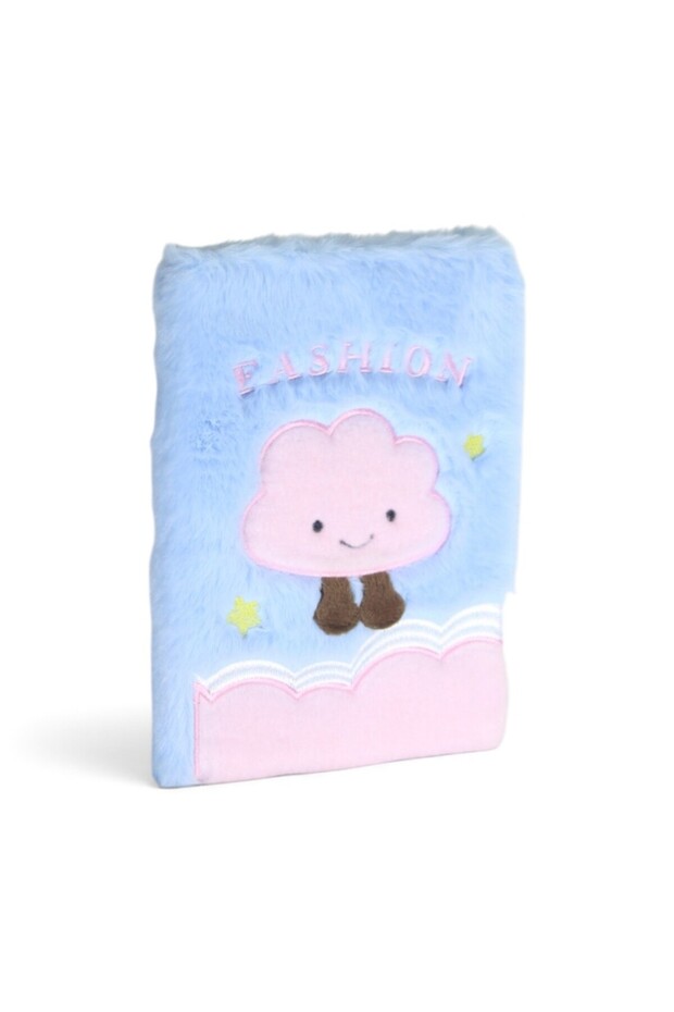 14X20 cm Plush Souvenir Daily Memory Notebook 80 Sheets Lined 20