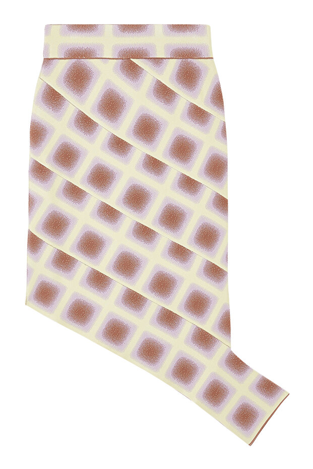 Stylish Asymmetrical Skirt - Ellie