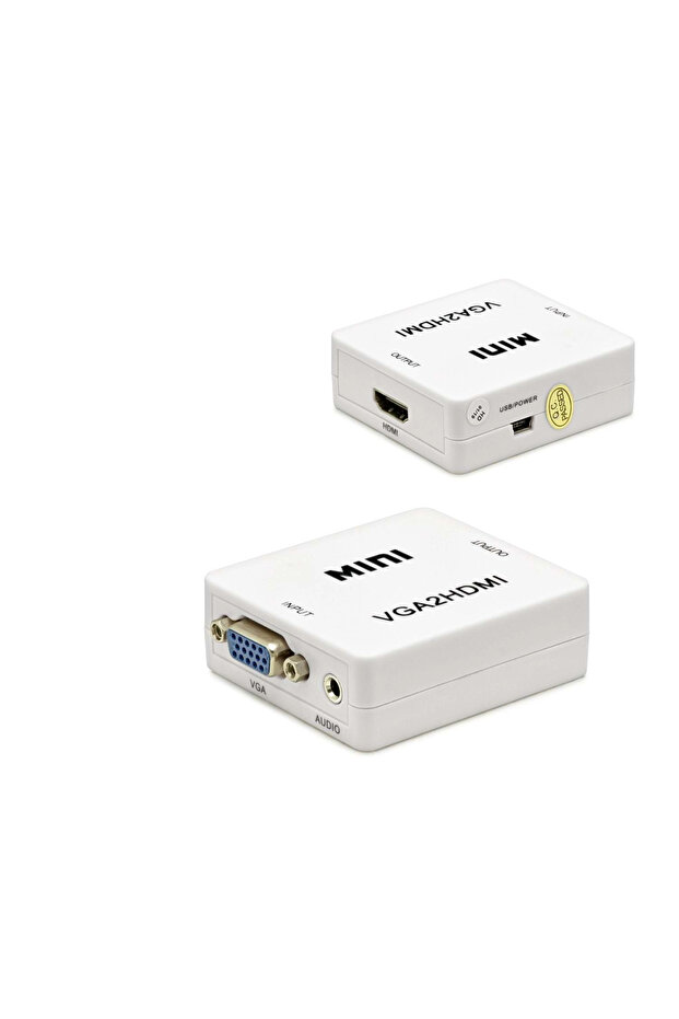 Vga to HDMI Image Converter with Audio Output 1080P Hdx1283