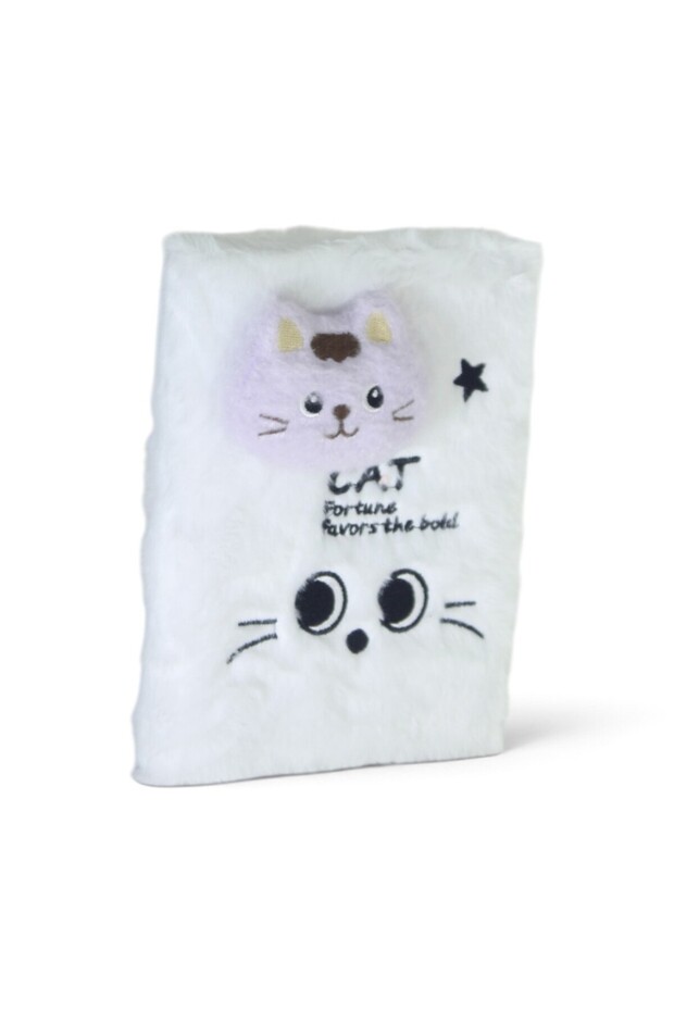14X20 cm Plush Souvenir Daily Memory Notebook 80 Sheets Lined 7