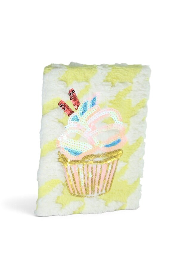 14X20 cm Plush Souvenir Daily Memory Notebook 80 Sheets Lined 9
