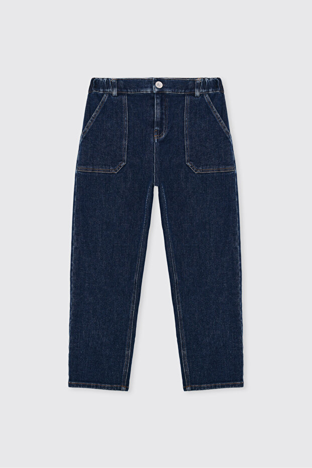Boy's Blue Jeans
