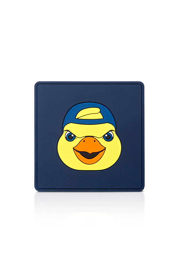 Yellow Canary Silicone Coasters (Set of 2) - Licensed Original