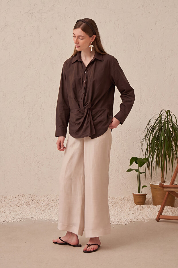 Wrinkle Effect Shirt