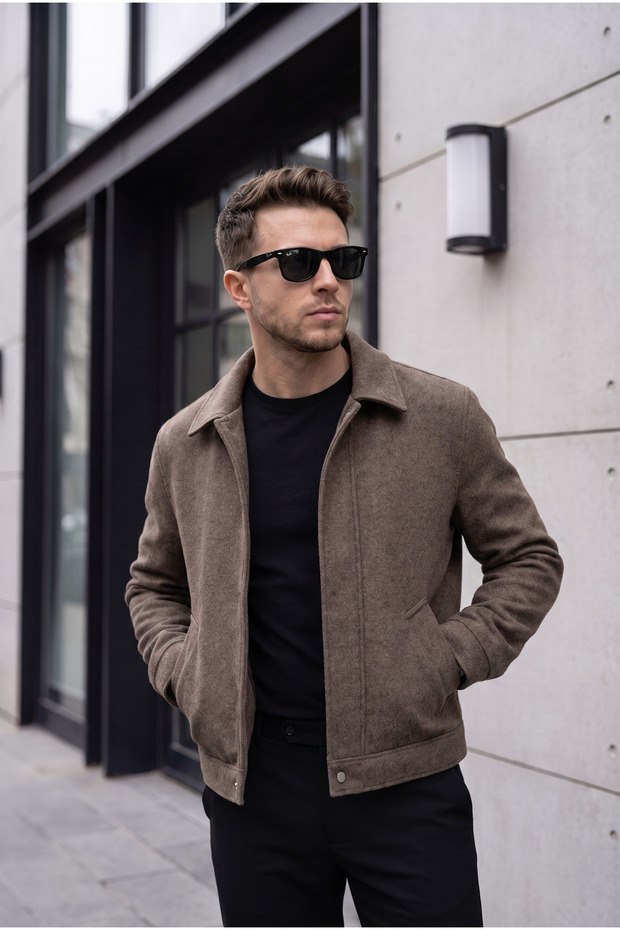 Basic Padded Cashmere Jacket/Coat