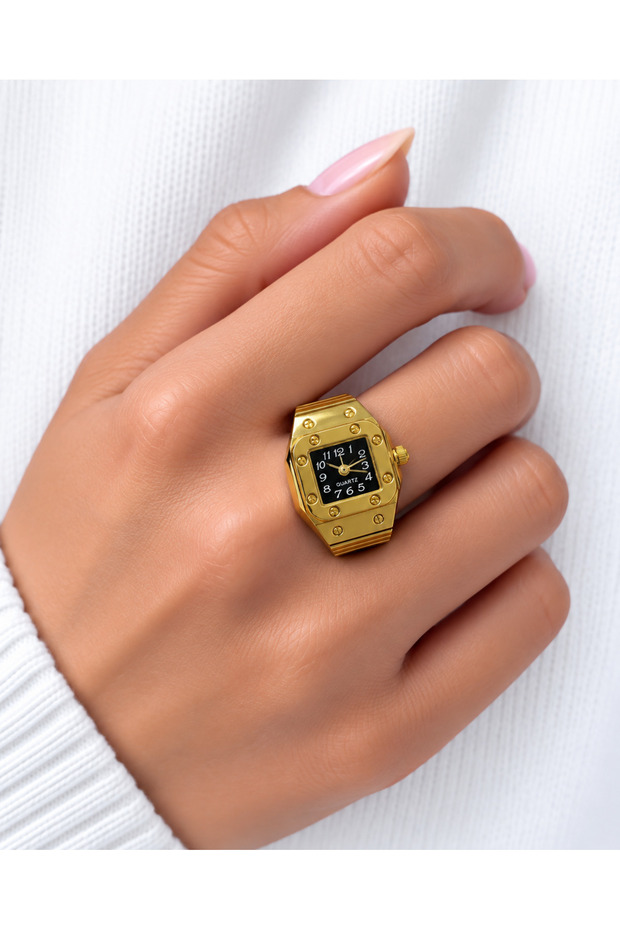 Finger, Ring Watch