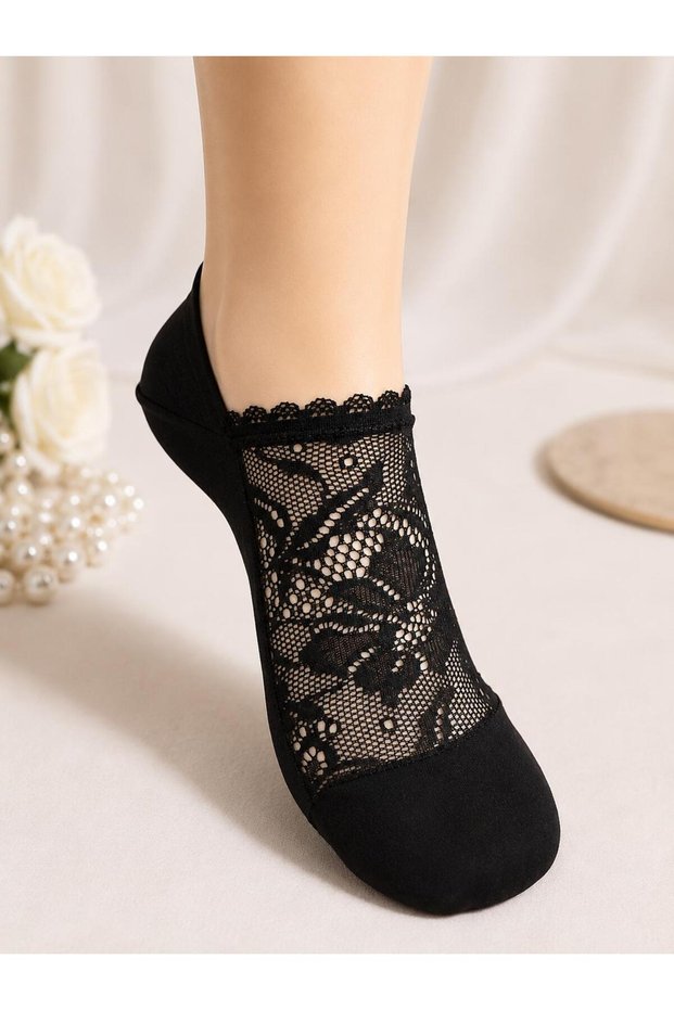 Women's Micro Ballerina Socks Set of 2