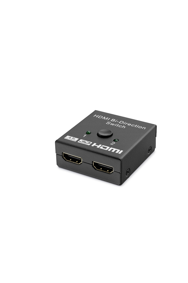 HDMI Switch Bi-Direction 2 in 1 Out - Black Hdx1296