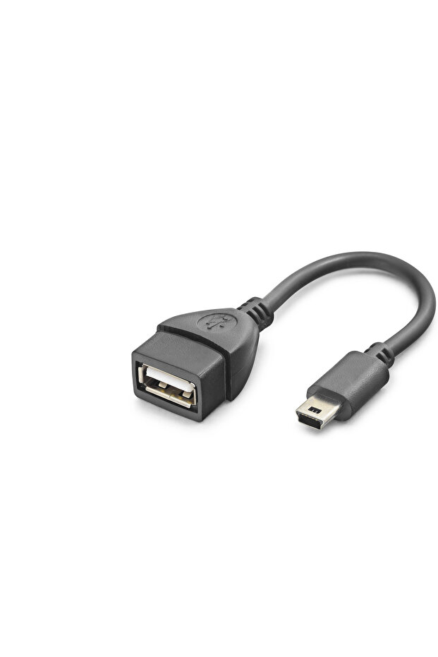 Mini USB to USB Otg Cable - Black Hn4591