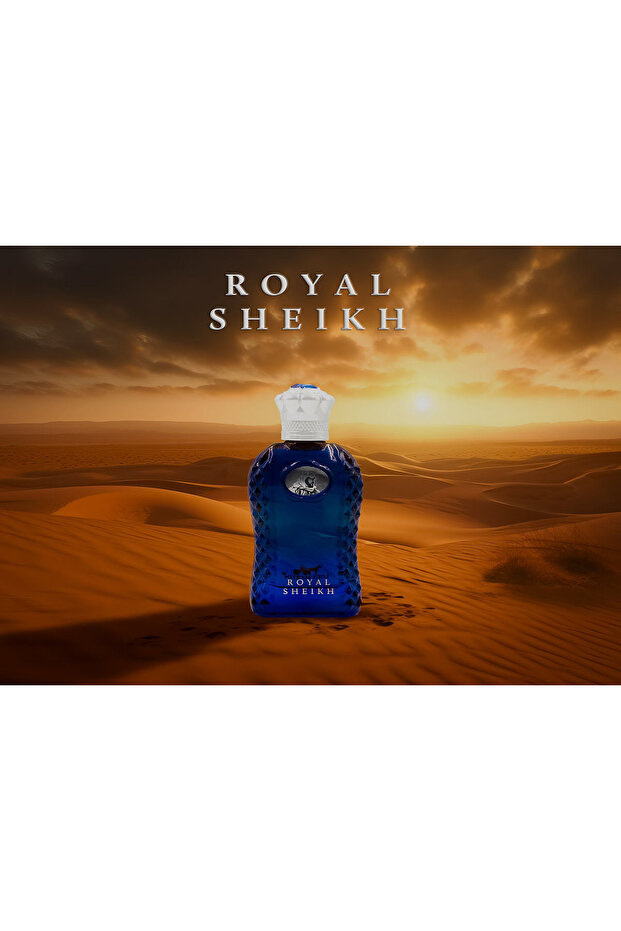 Royal Sheikh Eau de Parfum 100ML | Amber Spicy Fragrance