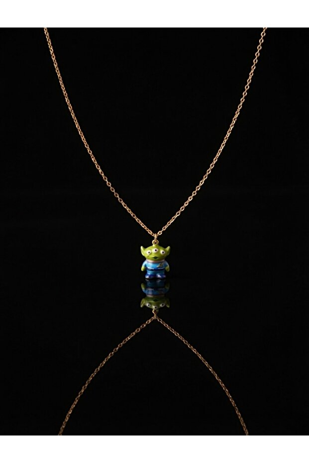 Cute Figure Necklace