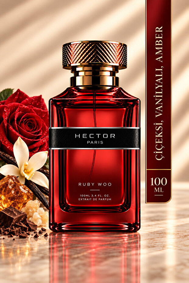 - Ruby Woo 100 ml Extrait de Parfum Kadın Parfüm