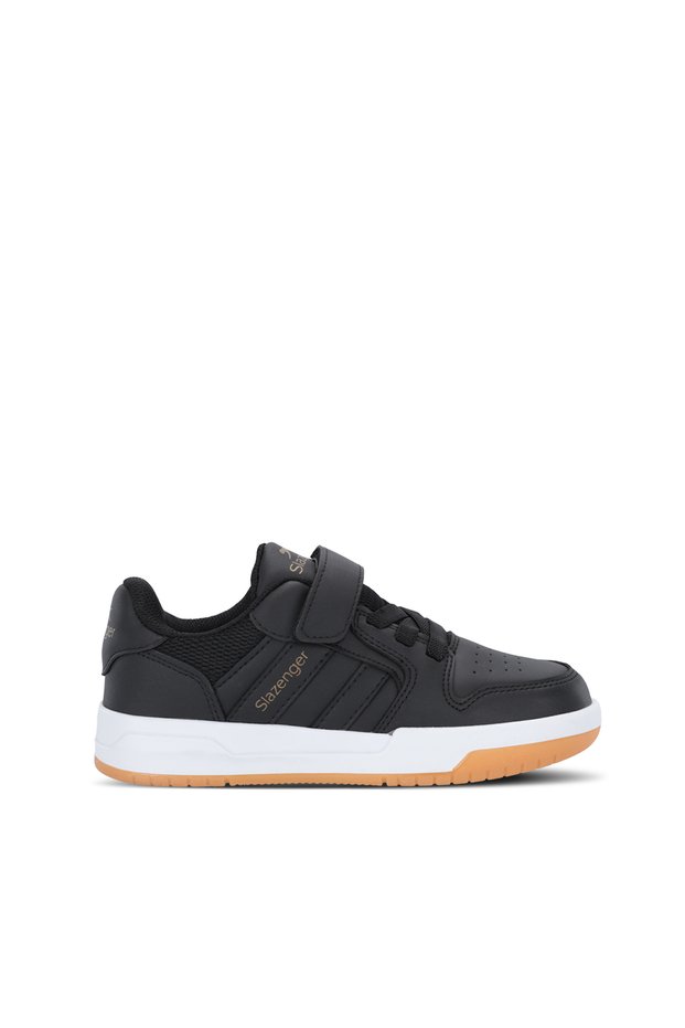 Craft I Unisex Children's Velcro Black Casual Sports Shoes
