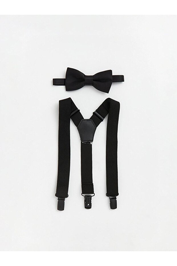Boy's Bow Tie and Trouser Strap (S6)