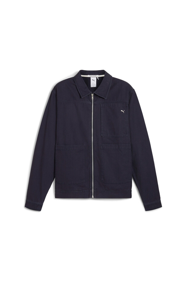 MMQ Zip Overshirt Men