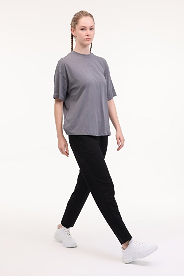 Wb 22Carla-P Ct693 6Pr Black Women's Sweatpants