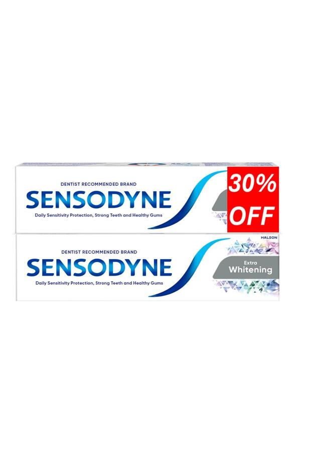 Extra Whitening Toothpaste Value Pack 2 x 75 ml