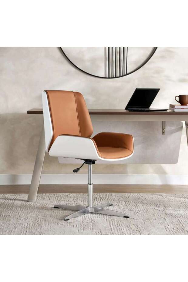 Nando Visitor Chair - Brown