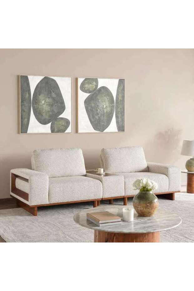Rainshade 4 Seater Sofa - Beige