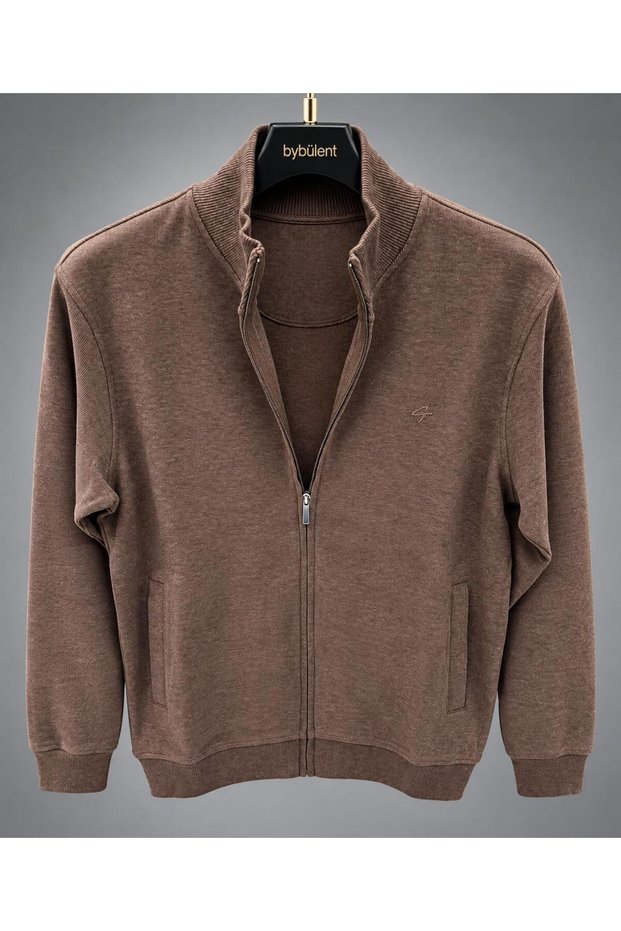 Selanik Knitted Jacket, Anti-Pilling, Wear-Resistant, Quality Special Production Knitwear Jacket