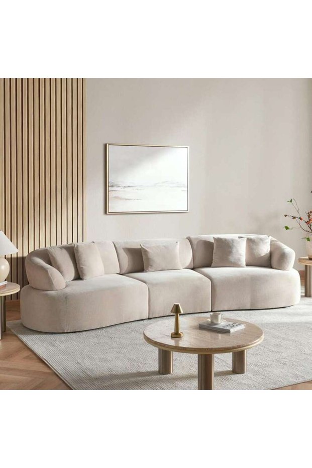Selene 4 Seater Sofa - Beige
