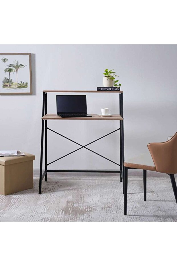 Weltech Writing Desk - Natural Black