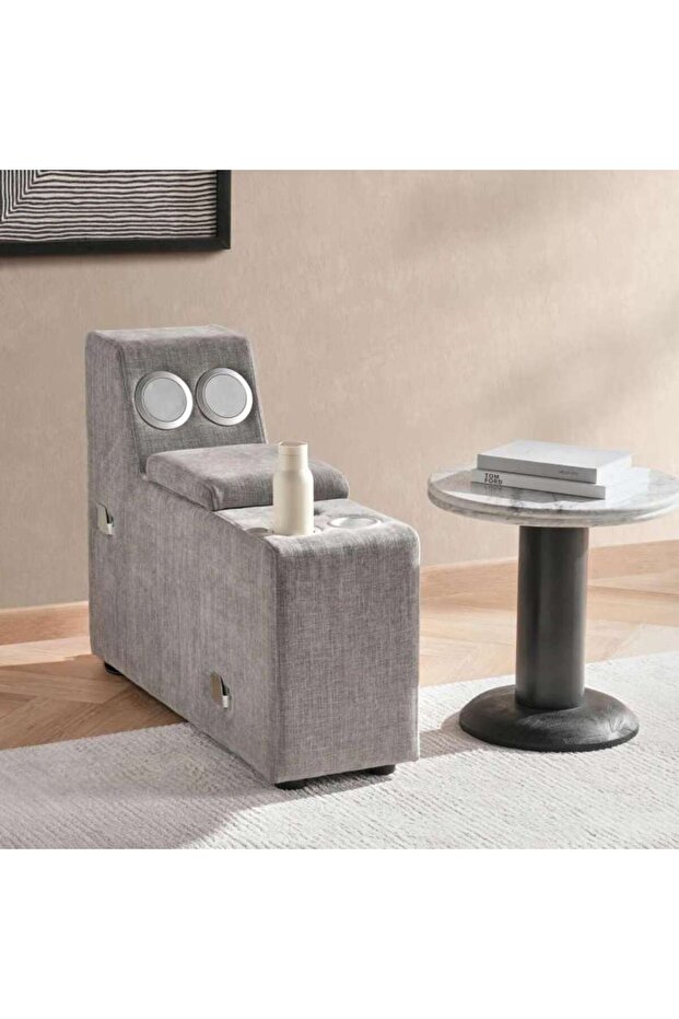 Reem Console - Grey