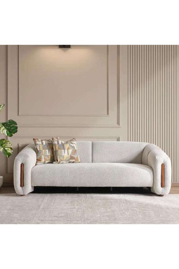 Neospace 3 Seater Sofa - Beige