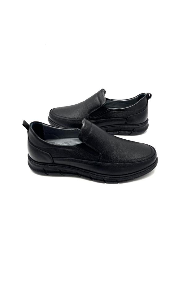 Genuine Leather Orthopedic Large Size Winter Rubber Sole Men's Shoes