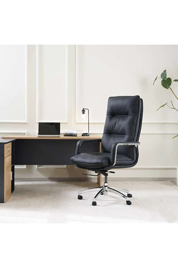 Darcie Office High Back Chair - Black