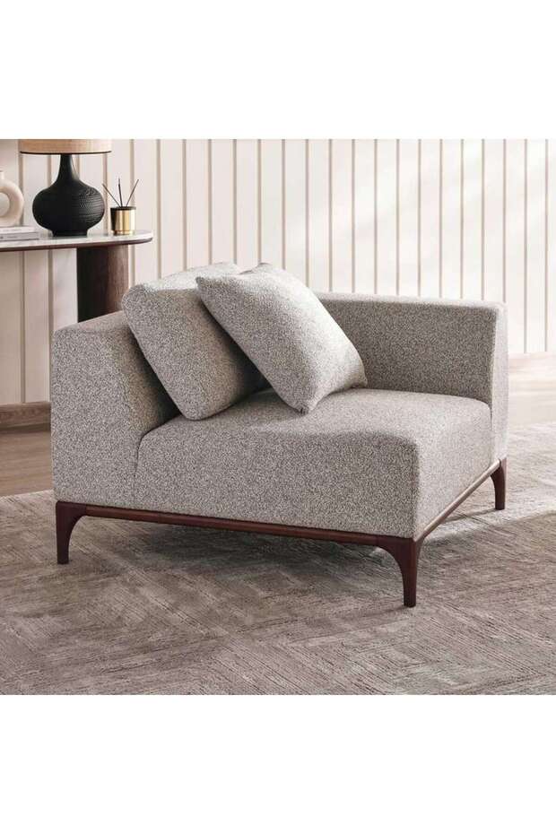 Grimm Corner Sofa - Grey