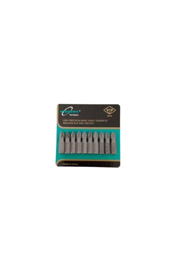 Set de 10 capete de biți PZ 2