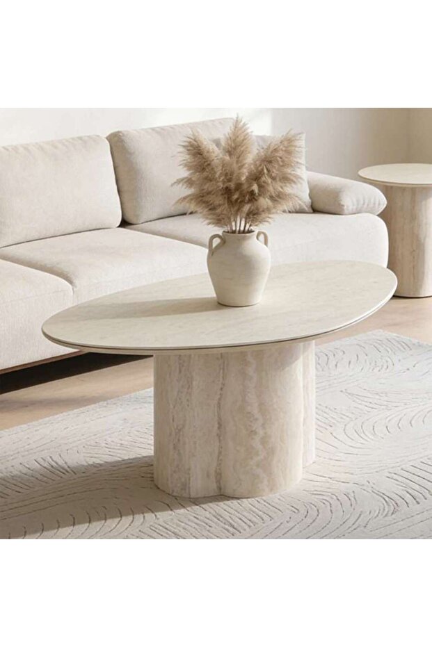 Xerth Coffee Table Ceramic - Beige