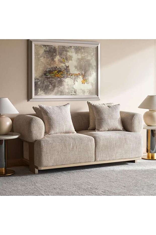 Seraph 2 Seater Sofa - Beige