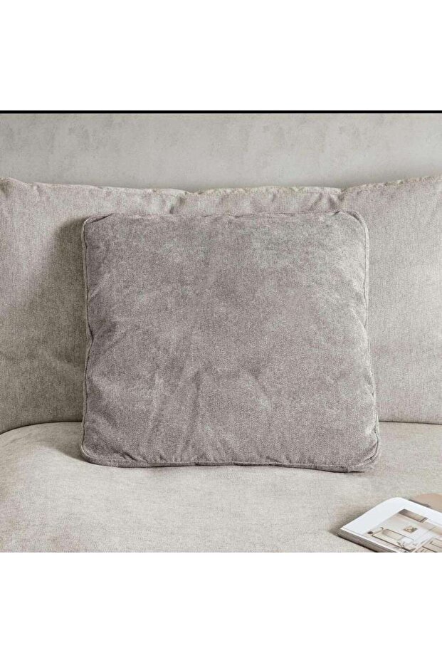 Pianca Corner Back Cushion - Grey