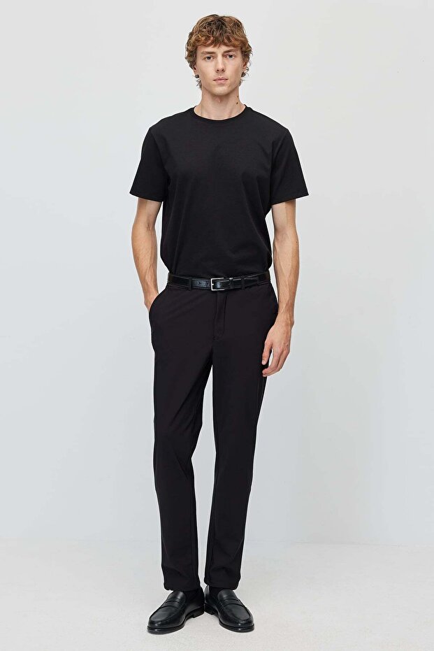 Men's straight cut jogger pants