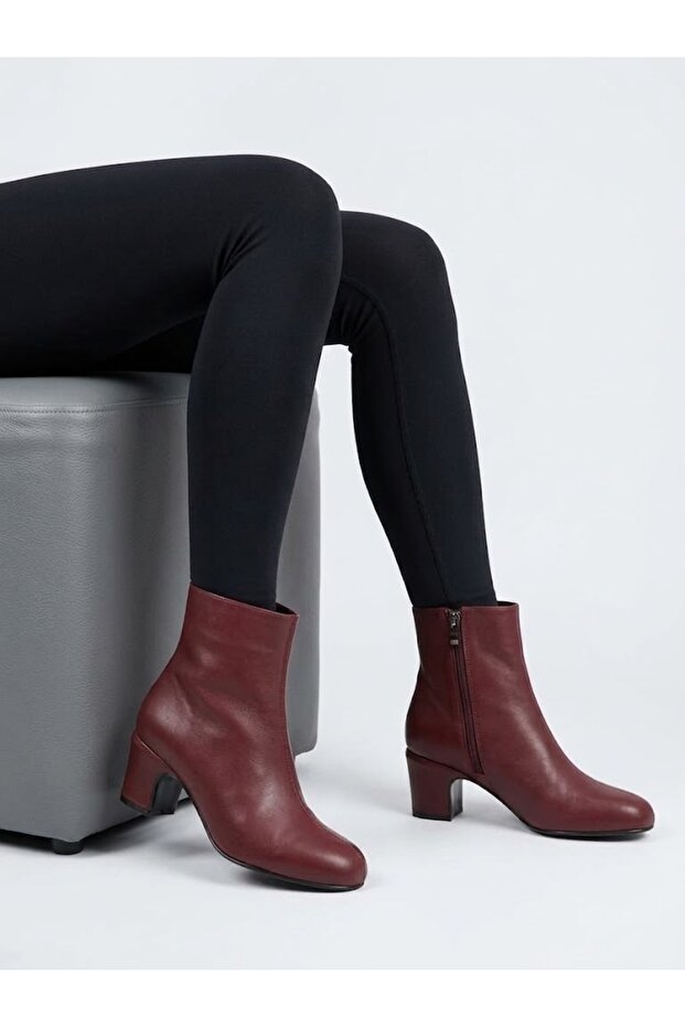 Genuine Leather Boots 972