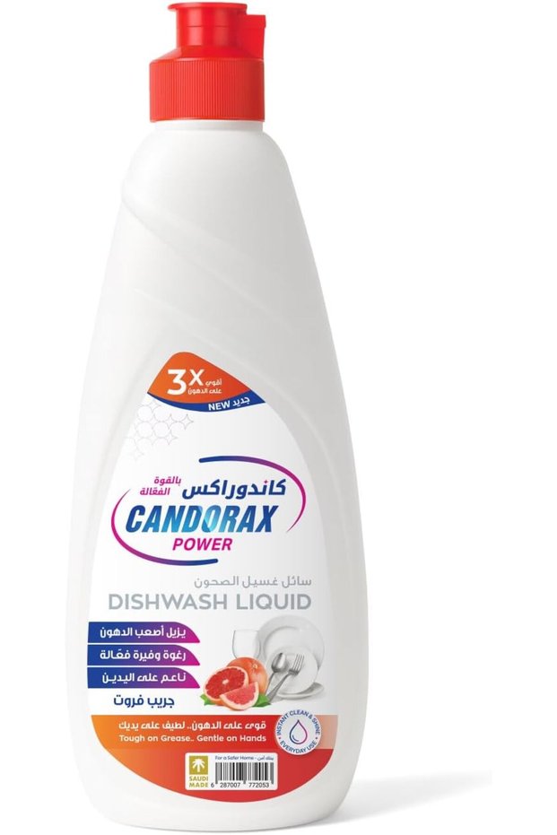سائل غسيل الصحون القوي، برائحة الجريب فروت، 1 لتر